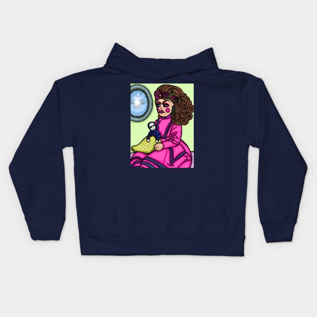 Lil Poundcake Kids Hoodie by COLORaQUEEN